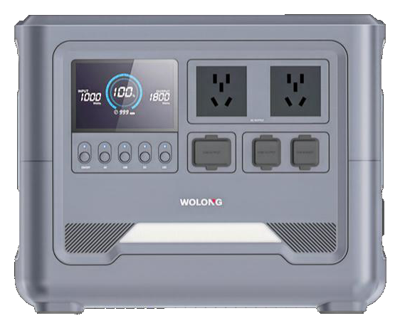 WL-1800 Pro ポータブル蓄電池 1800W/1024Wh — キッチン設置イメージ