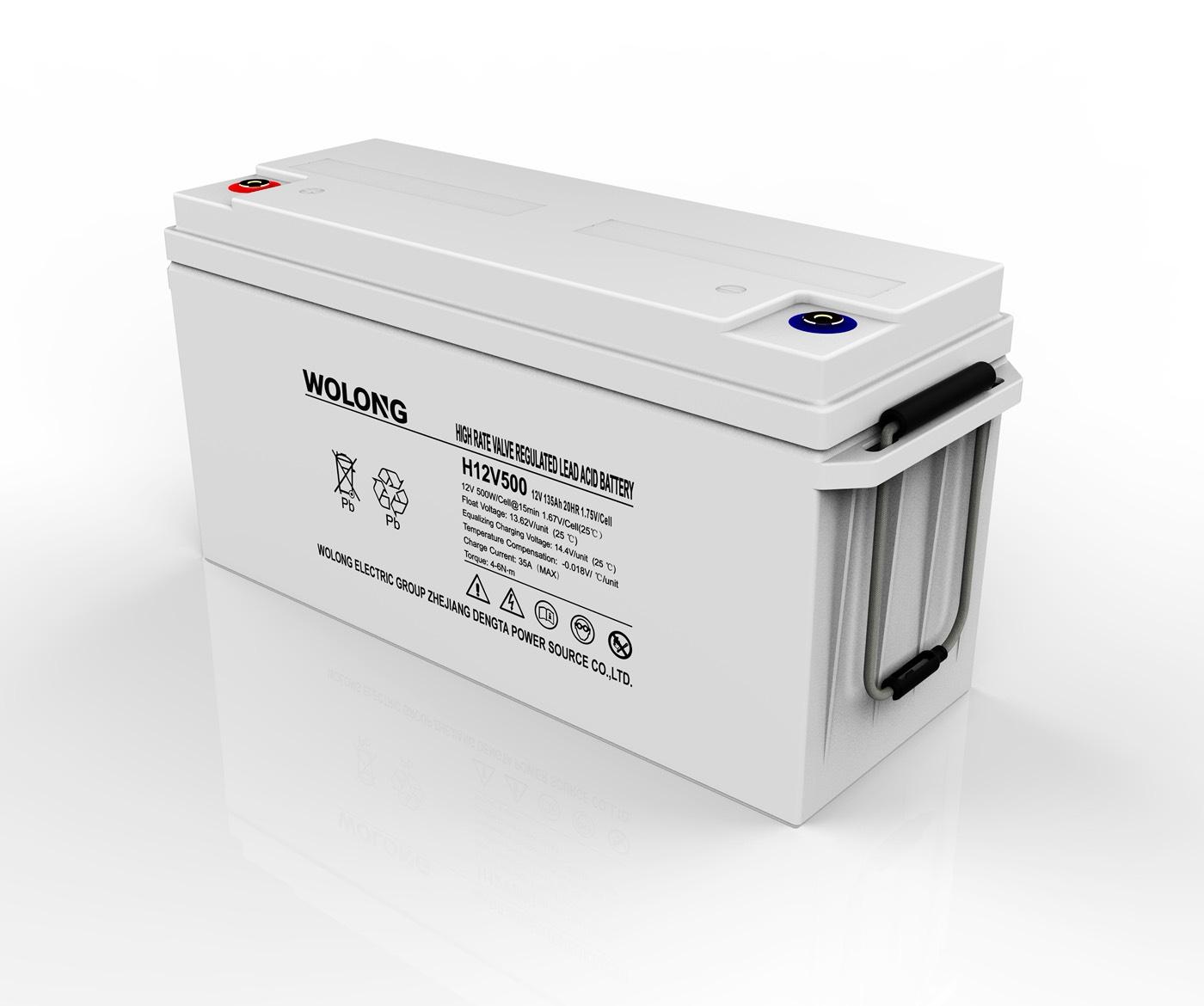 Wolong社製 12V 高率放電型鉛蓄電池 H12V440 — 医療施設・産業設備向けバックアップ電源